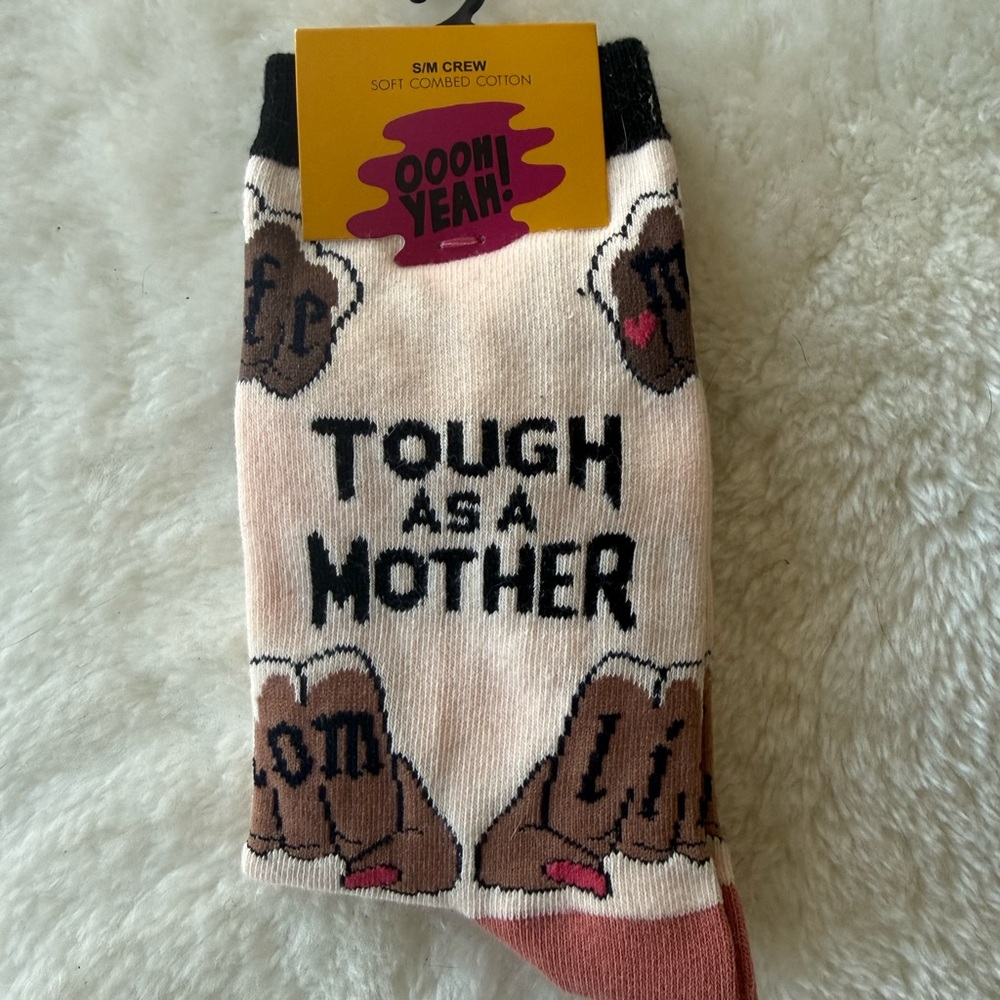 Tough As A Mother Socks